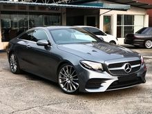 2018 Mercedes-Benz E300 2.0 AMG Line Premium Plus Coupe Widescreen Cockpit