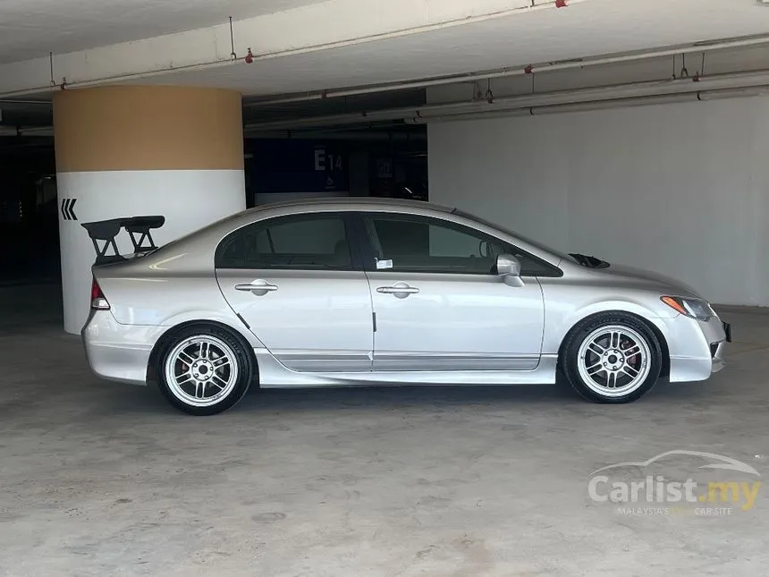 2011 Honda Civic S-L Sedan