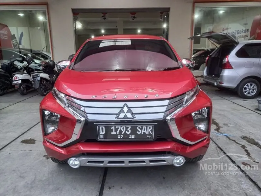 Jual Mobil Mitsubishi Xpander 2019 ULTIMATE 1.5 di Jawa Barat Automatic Wagon Merah Rp 218.000.000