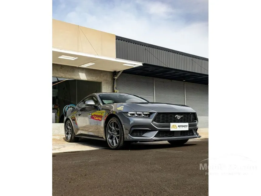Jual Mobil Ford Mustang 2024 EcoBoost 2.3 di DKI Jakarta Automatic Fastback Abu