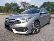 2017 Honda CIVIC 1.8 S (A) FS RECORD LOW MILEAGE FC I-VTEC