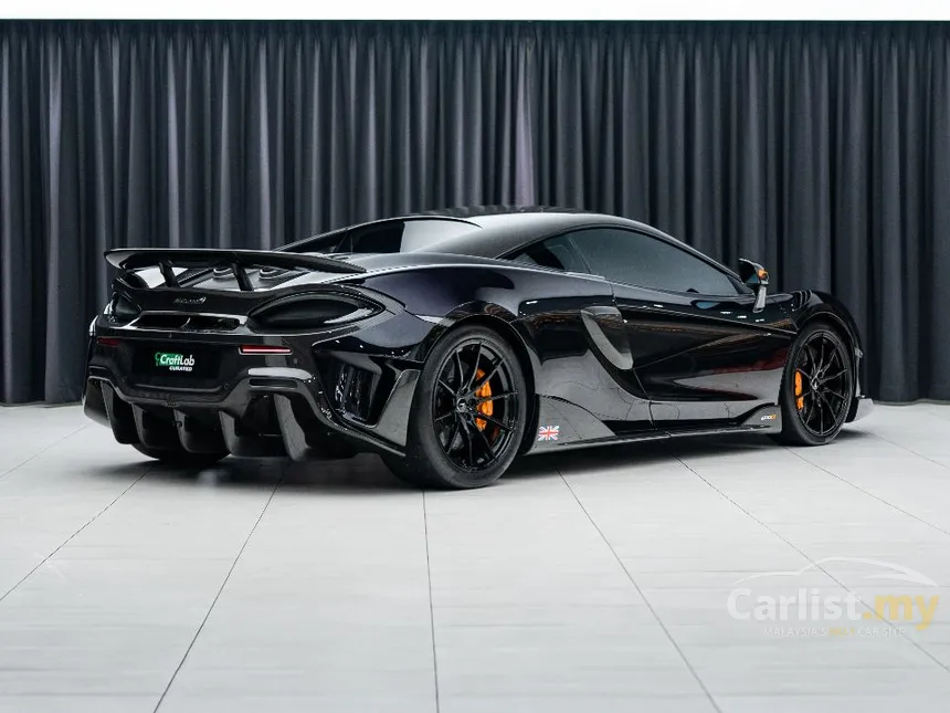 2019 McLaren 600LT Coupe