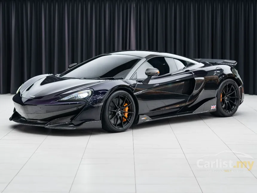 2019 McLaren 600LT Coupe