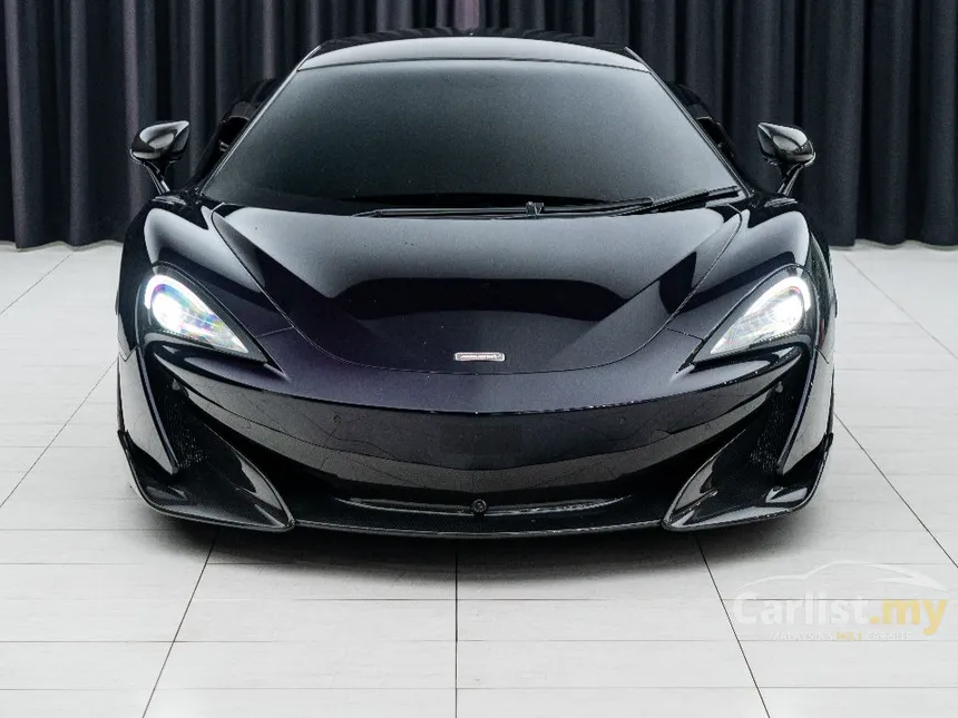 2019 McLaren 600LT Coupe