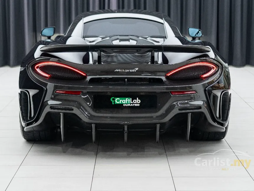 2019 McLaren 600LT Coupe
