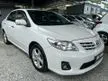 Used Toyota Corolla Altis 1.8 G (A) DUAL VVTi POWER LEATHER SEAT CAR KING