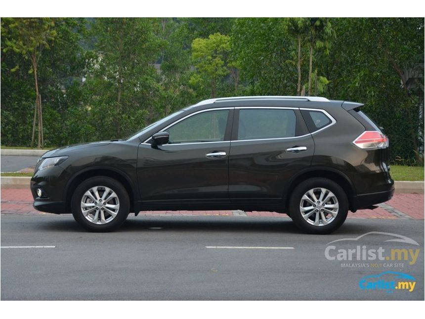 Nissan XTrail 2017 2.0 in Sarawak Automatic SUV Black for RM 136,977