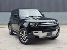 2023 Land Rover Defender 2.0 90 P300 XS EDITION FULLY LOADED DIGITAL METER MERIDIAN SOUND SYSTEM AIR SUSPENSION AMBIENT LIGHTING SUNROOF 360 CAMERA