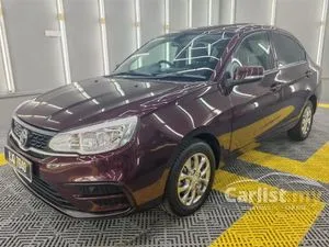 2022 Proton Saga 1.3 Standard Sedan