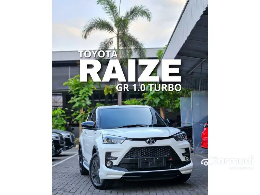 2024 Toyota Raize GR Sport TSS Wagon