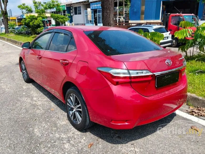 2017 Toyota Corolla Altis G Sedan