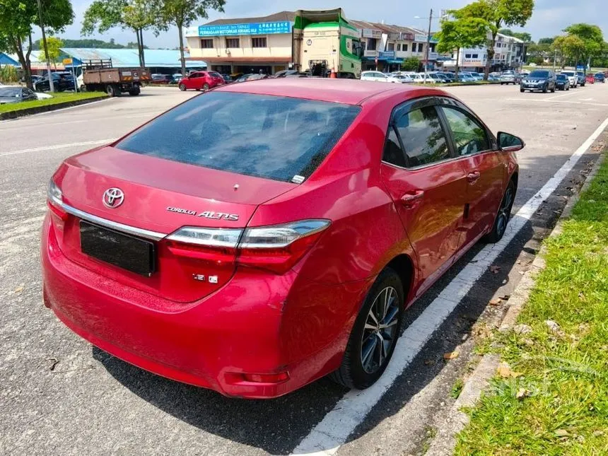 2017 Toyota Corolla Altis G Sedan