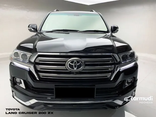 Toyota Land Cruiser ZX 60th Bekas Harga Terbaik Carmudi