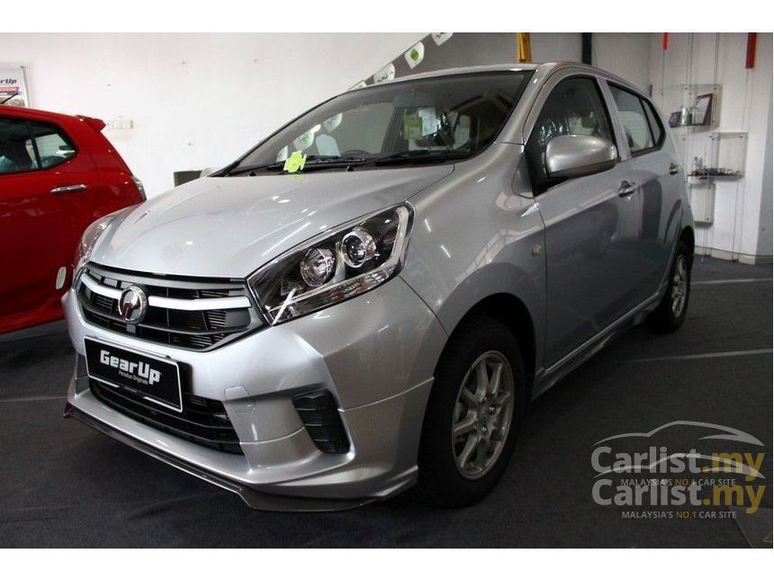 Perodua Axia 2017 G 1.0 in Selangor Automatic Hatchback 