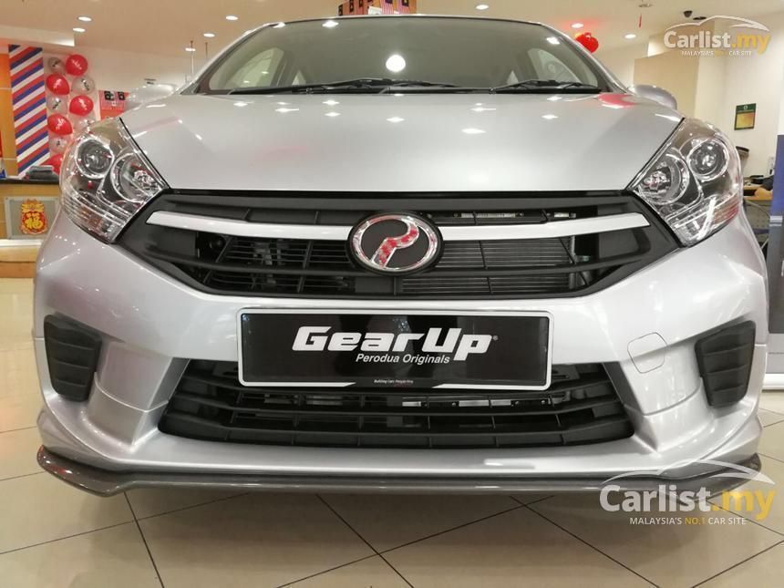 Perodua Axia 2017 G 1.0 in Selangor Automatic Hatchback 