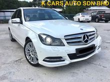 2014 Mercedes-Benz C200 CGI 1.8 Avantgarde Sedan ONTHEROAD PRICE