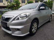 2013 NISSAN ALMERA 1.5 VL FULL SPEC IMPUL BODYKIT 1 OWNER BUTTON START TIP TOP