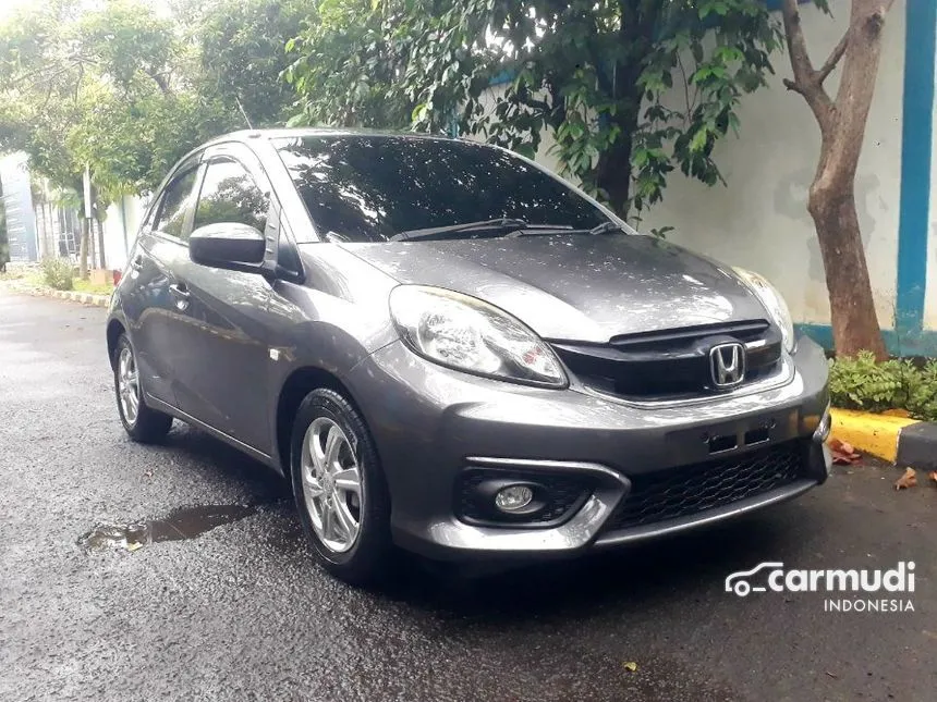 2017 Honda Brio Satya E Hatchback