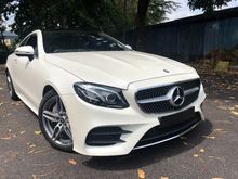 2017 Mercedes-Benz E300 2.0 AMG Coupe HIGH SPEC