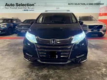 2018 Honda Odyssey 2.4 EXV MPV(can O deposi wit 100 pecent loan)