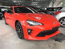 2017 Toyota 86 2.0 (M) GT Solar Orange Limited New Facelift Unregistered