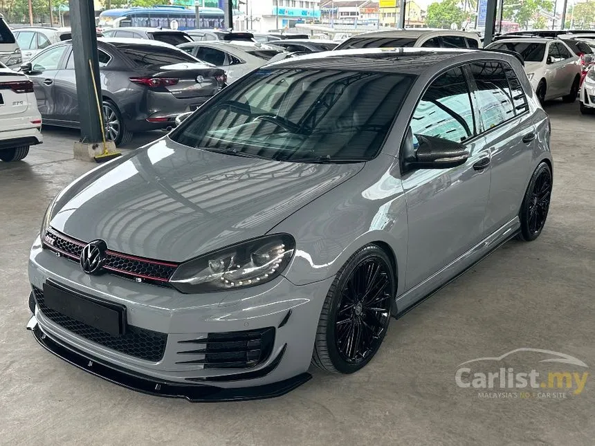 2012 Volkswagen Golf GTI Hatchback