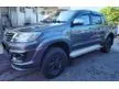 Used 2015 (Reg 2016) Toyota HILUX DOUBLE CAB 3.0 A G TRD SPORTIVO INTERCOOLER VNT 4WD (AT) (4X4)