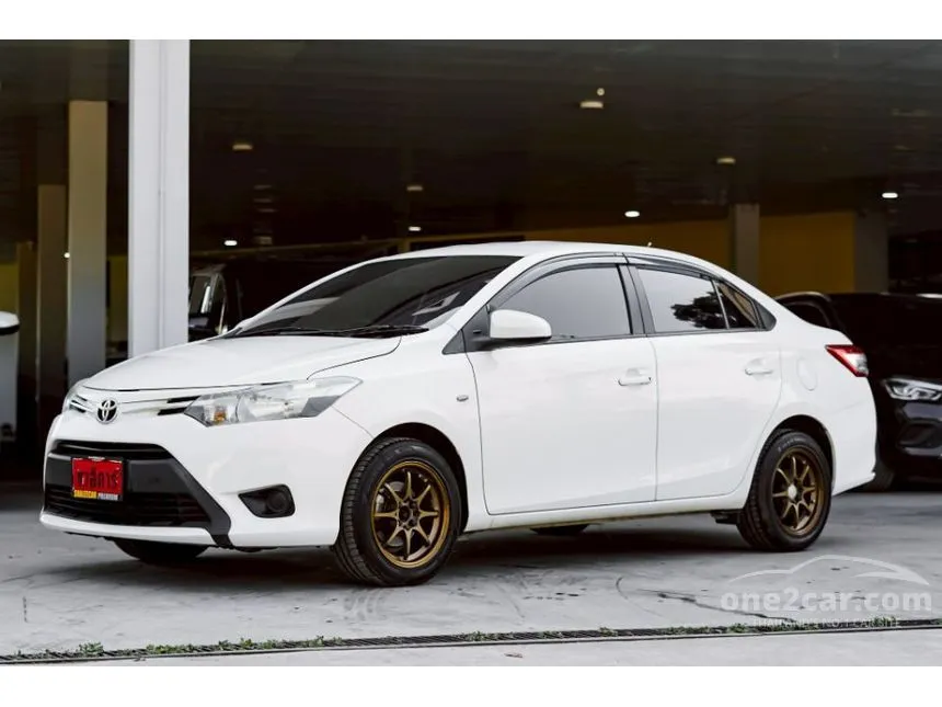 2015 Toyota VIOS J Sedan