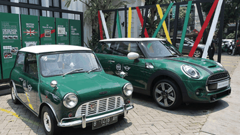 MINI Edisi Spesial 60 Tahun Ludes Diborong Orang Kaya Indonesia