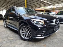2018 Mercedes-Benz GLC250 2.0 MATIC AMG SPEC - JAPAN SPEC UNREGISTER 5 YEAR WARRANTY