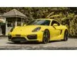Used 2015 Porsche Cayman 3.4 GTS Local Warranty 26K KM