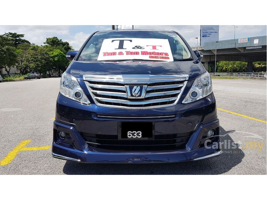 Toyota Alphard 2012: Kemewahan yang Tak Lekang Oleh Waktu