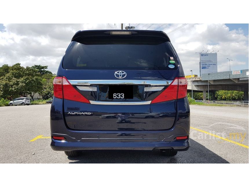 Toyota Alphard 2012: Kemewahan yang Tak Lekang Oleh Waktu