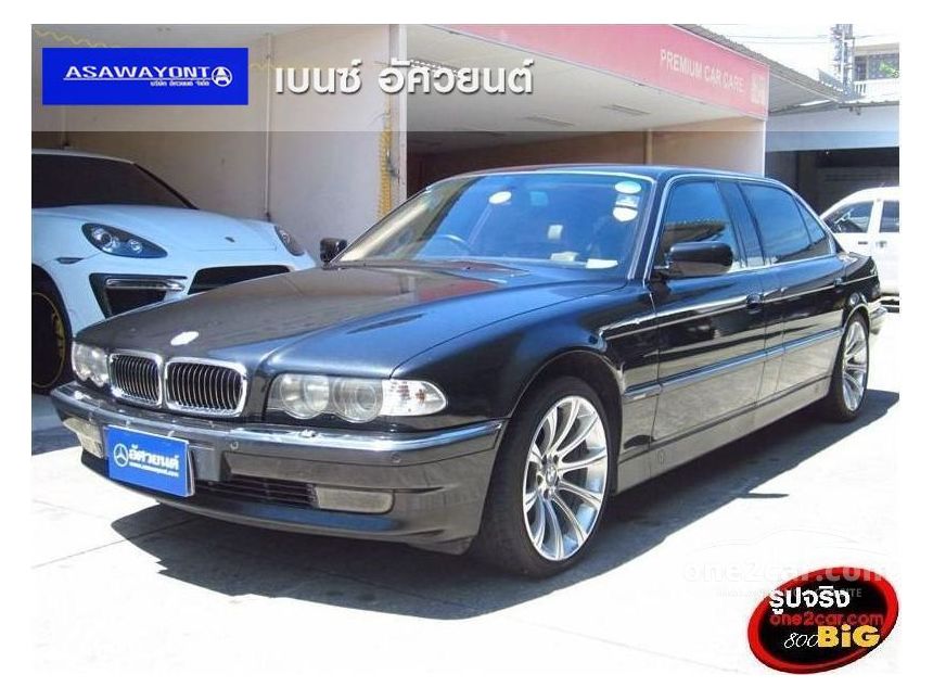 Bmw L7 2001 5 4 In À¸à¸£ À¸à¹à¸à¸à¹à¸¥à¸°à¸à¸£ À¸¡à¸à¸à¸¥ Automatic Sedan À¸ª À¸à¸³ For 1 150 000 Baht 2130060 One2car Com