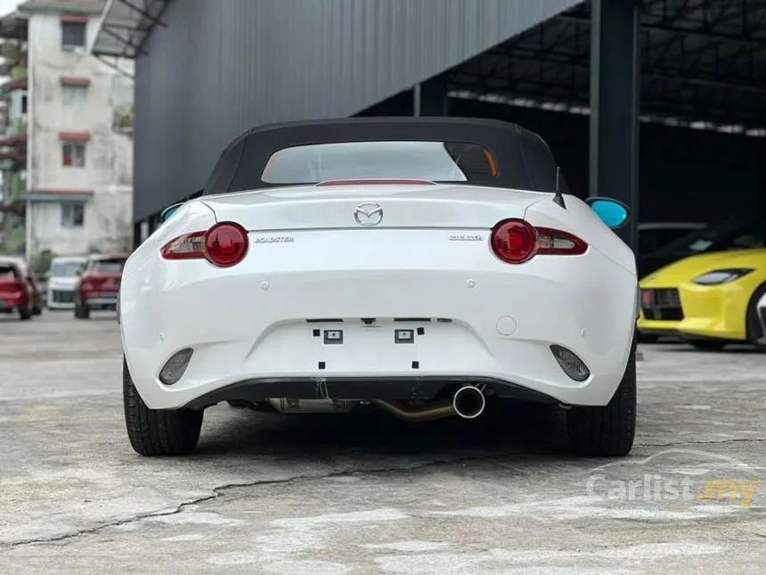 2019 Mazda Roadster S Convertible