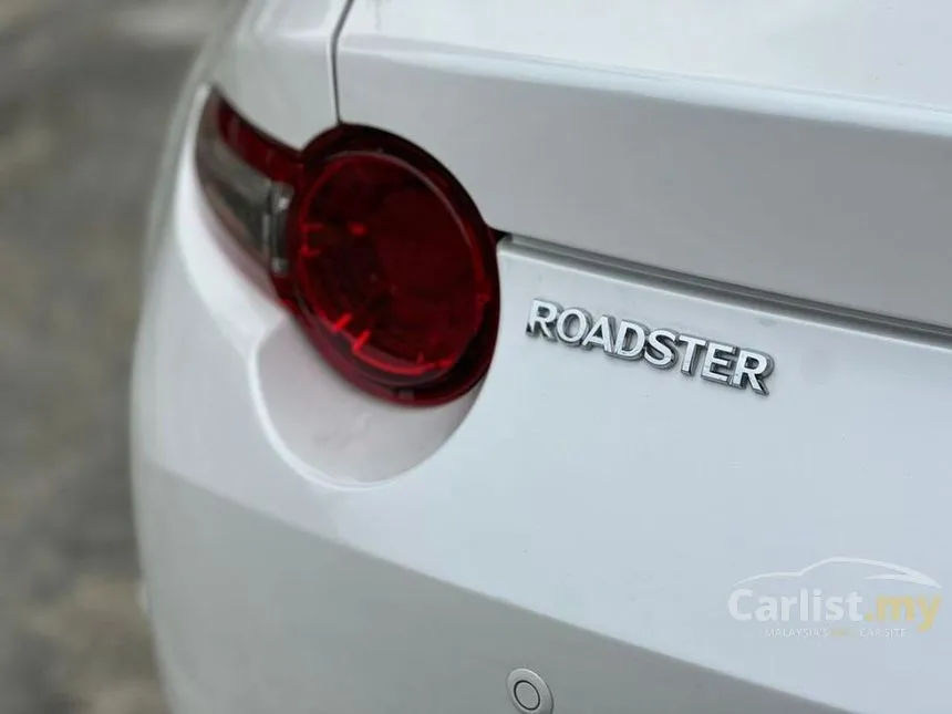 2019 Mazda Roadster S Convertible