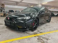2025 Honda Civic 2.0 Type R Racing Black, New Car Mileage