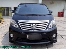 2014 Toyota Alphard 2.4 SC Premium sound Full Option Tangan 1 Km 49rb