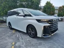 2024 Toyota Vellfire 2.4 Z Premier Black
