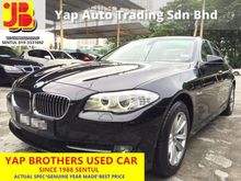 TRUSTED 2011 BMW 523i 2.5 F10 CALL SENTUL YAP BROTHER THE BRAND YOU TRUST SINCE 1988