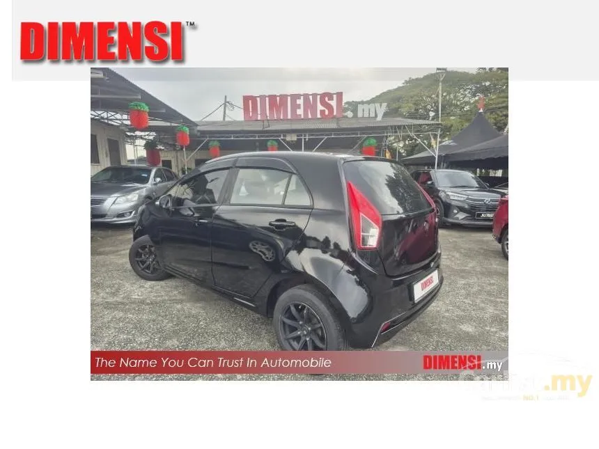 2015 Proton Iriz Standard Hatchback