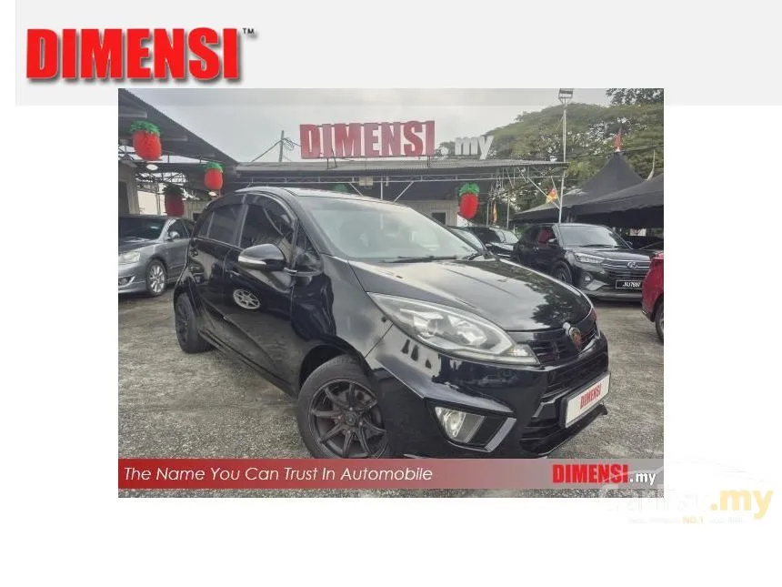 2015 Proton Iriz Standard Hatchback