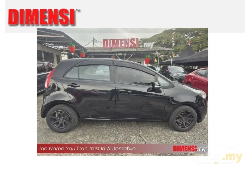 2015 Proton Iriz Standard Hatchback