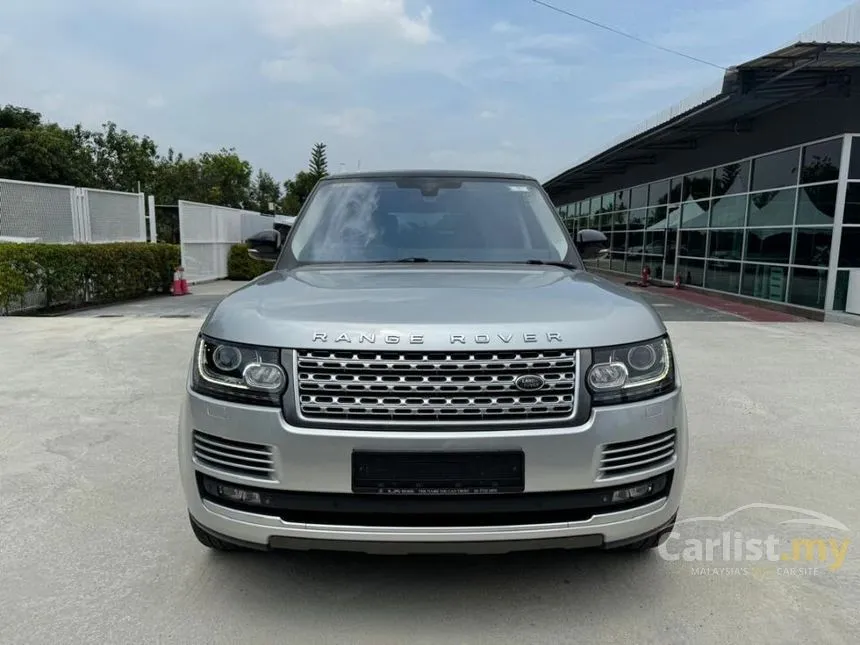 2015 Land Rover Range Rover TDV6 Vogue SUV