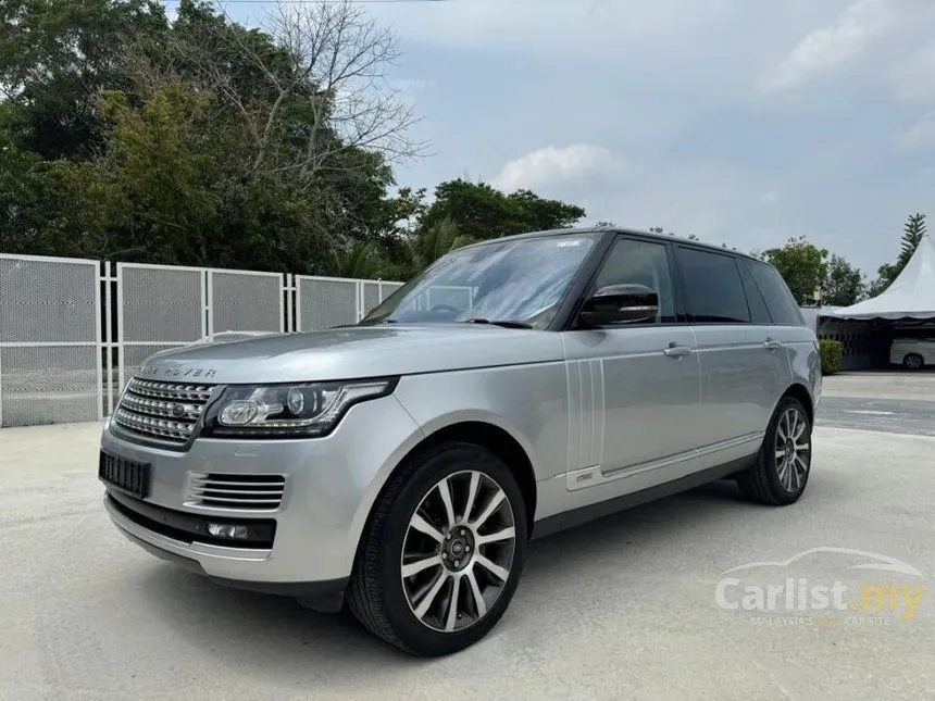 2015 Land Rover Range Rover TDV6 Vogue SUV