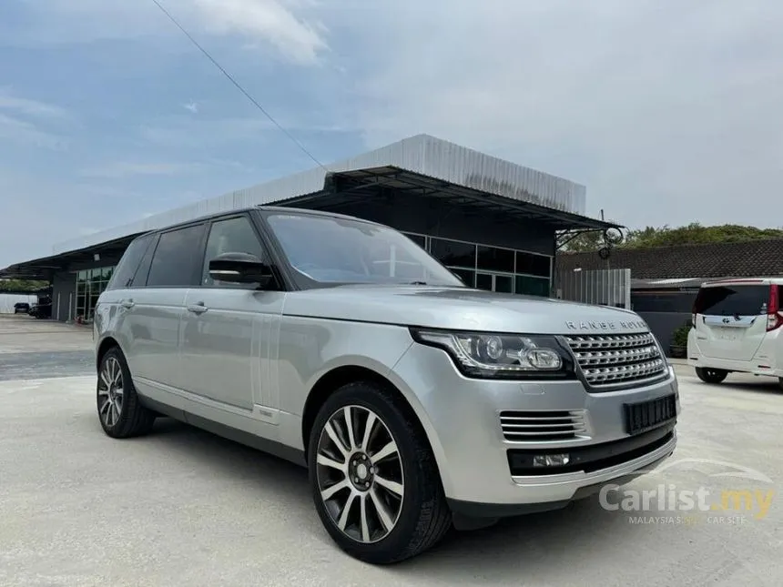 2015 Land Rover Range Rover TDV6 Vogue SUV