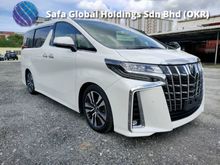 2019 Toyota Alphard 2.5 SC MPV (HARI RAYA SALES / CHEAPEST PRICE IN TOWN) FACELIFT /3 EYE LED /DIM /FULL LEATHER SEATS /PRE-CRASH /PILOT SEATS /UNREG
