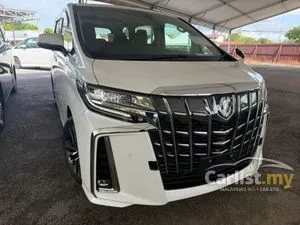 2022 Toyota Alphard 2.5 G S C Package MPV ORI 16 K KM 4.5 A Promo