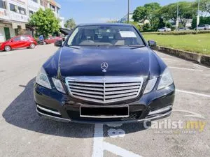 2012 Mercedes-Benz E200 1.8 Elegance CGI Sedan