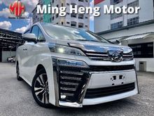 2019 TOYOTA VELLFIRE ZG FACELIFT MODELLiSTA PEARL 2.5L